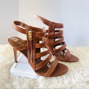 Lauren by Ralph Lauren Gladiator Sandal Heels Sz10